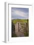 The Gate Leading to Castlerigg Stone Circle in the Lake District Nat'l Park, Cumbria, England, UK-Julian Elliott-Framed Photographic Print