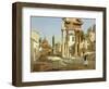 The Gate of Agora in Athens, 1843-Ippolito Caffi-Framed Giclee Print