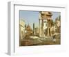 The Gate of Agora in Athens, 1843-Ippolito Caffi-Framed Giclee Print