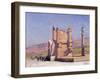 The Gate of All Nations-Bob Brown-Framed Giclee Print
