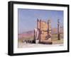 The Gate of All Nations-Bob Brown-Framed Giclee Print