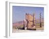 The Gate of All Nations-Bob Brown-Framed Giclee Print