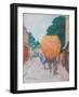 The Gate of Asnieres: the Char of Hay, 1886-Emile Bernard-Framed Giclee Print