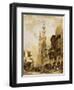 The Gate of Cairo-David Roberts-Framed Giclee Print