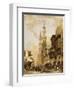 The Gate of Cairo-David Roberts-Framed Giclee Print