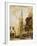 The Gate of Cairo-David Roberts-Framed Giclee Print