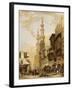 The Gate of Cairo-David Roberts-Framed Giclee Print