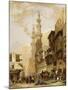 The Gate of Cairo-David Roberts-Mounted Giclee Print