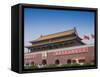 The Gate of Heavenly Peace, Forbidden City, Beijing, China, Asia-Richard Maschmeyer-Framed Stretched Canvas