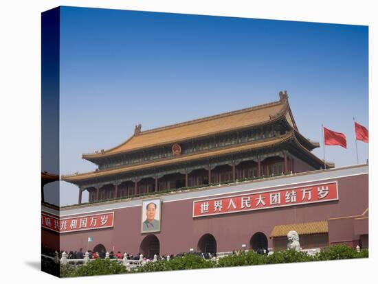 The Gate of Heavenly Peace, Forbidden City, Beijing, China, Asia-Richard Maschmeyer-Stretched Canvas