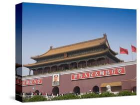 The Gate of Heavenly Peace, Forbidden City, Beijing, China, Asia-Richard Maschmeyer-Stretched Canvas