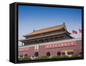 The Gate of Heavenly Peace, Forbidden City, Beijing, China, Asia-Richard Maschmeyer-Framed Stretched Canvas