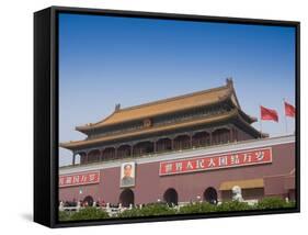 The Gate of Heavenly Peace, Forbidden City, Beijing, China, Asia-Richard Maschmeyer-Framed Stretched Canvas