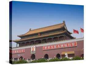 The Gate of Heavenly Peace, Forbidden City, Beijing, China, Asia-Richard Maschmeyer-Stretched Canvas