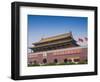 The Gate of Heavenly Peace, Forbidden City, Beijing, China, Asia-Richard Maschmeyer-Framed Photographic Print