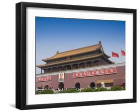 The Gate of Heavenly Peace, Forbidden City, Beijing, China, Asia-Richard Maschmeyer-Framed Photographic Print