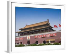 The Gate of Heavenly Peace, Forbidden City, Beijing, China, Asia-Richard Maschmeyer-Framed Photographic Print