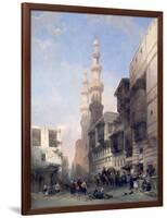 The Gate of Metawalea, 1843-David Roberts-Framed Giclee Print