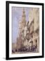 The Gate of Metwaley, Cairo, 1838-David Roberts-Framed Premium Giclee Print