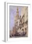 The Gate of Metwaley, Cairo, 1838-David Roberts-Framed Giclee Print