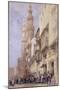 The Gate of Metwaley, Cairo, 1838-David Roberts-Mounted Giclee Print