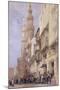 The Gate of Metwaley, Cairo, 1838-David Roberts-Mounted Giclee Print
