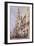 The Gate of Metwaley, Cairo-David Roberts-Framed Giclee Print