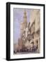 The Gate of Metwaley, Cairo-David Roberts-Framed Giclee Print