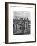 The Gate of Saverne, Near Strasbourg, France, 1882-1884-Levy-Framed Giclee Print