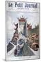 The Gate of Shanghai, China, Sino-Japanese War, 1895-Henri Meyer-Mounted Giclee Print