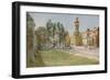 The Gate of the Cotton Merchants, Jerusalem-Walter Spencer-Stanhope Tyrwhitt-Framed Giclee Print