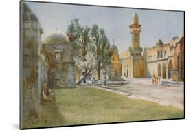 The Gate of the Cotton Merchants, Jerusalem-Walter Spencer-Stanhope Tyrwhitt-Mounted Giclee Print