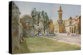 The Gate of the Cotton Merchants, Jerusalem-Walter Spencer-Stanhope Tyrwhitt-Stretched Canvas