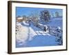 The Gate,Wash Lane,Wirksworth,Derbyshire,2011,-Andrew Macara-Framed Giclee Print