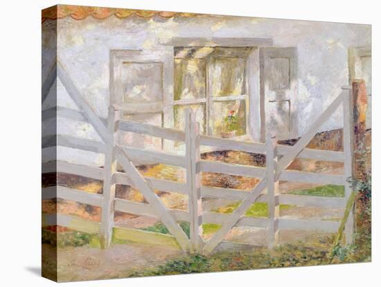 The Gate-Emile Claus-Stretched Canvas