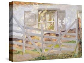 The Gate-Emile Claus-Stretched Canvas