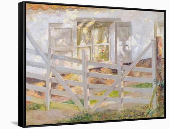 The Gate-Emile Claus-Framed Stretched Canvas