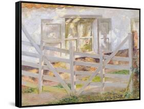 The Gate-Emile Claus-Framed Stretched Canvas