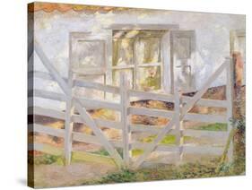 The Gate-Emile Claus-Stretched Canvas