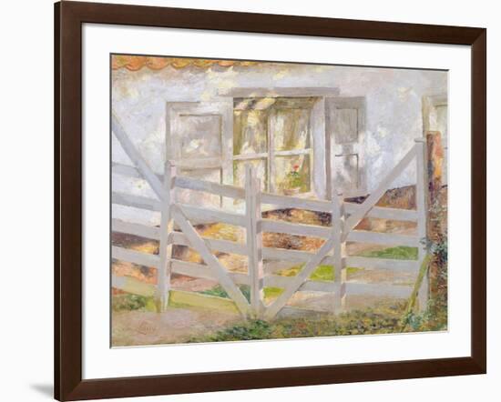 The Gate-Emile Claus-Framed Giclee Print