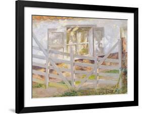 The Gate-Emile Claus-Framed Giclee Print