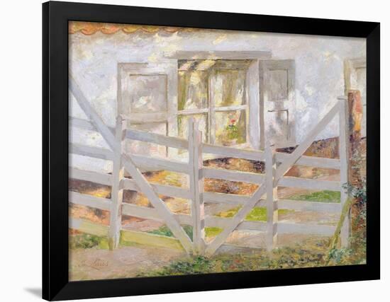 The Gate-Emile Claus-Framed Giclee Print