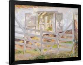 The Gate-Emile Claus-Framed Giclee Print