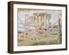 The Gate-Emile Claus-Framed Giclee Print