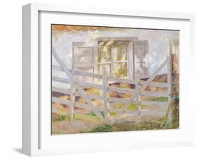 The Gate-Emile Claus-Framed Giclee Print