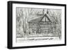 The Gatehouse At Bramhall Park, 2007-Vincent Alexander Booth-Framed Giclee Print