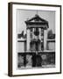 The Gatehouse of St. Bartholomew's Hospital Smithfield London-null-Framed Photographic Print