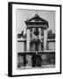 The Gatehouse of St. Bartholomew's Hospital Smithfield London-null-Framed Photographic Print