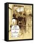 The Gateman-Charles H. Dickson-Framed Stretched Canvas