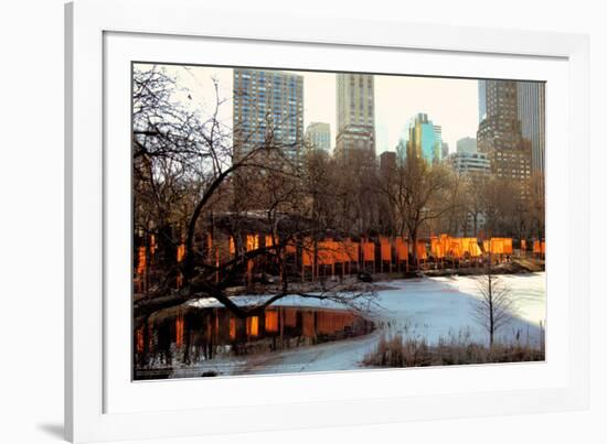 The Gates, no. 27-Christo-Framed Art Print